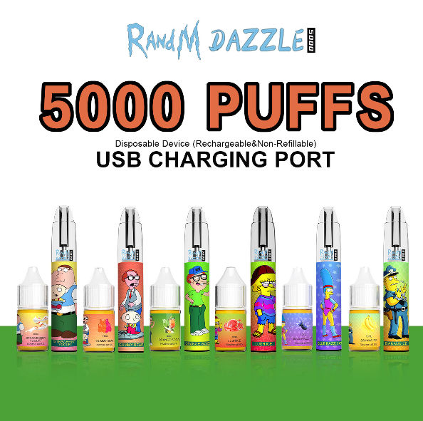 Randm Dazzle Vape Pen 5000 Puffs