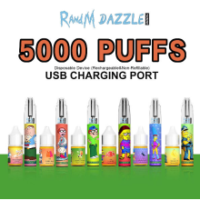Randm pimestab vape pliiatsi 5000 puffid