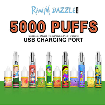 RandM Dazzle Vape Pen 5000 puffs