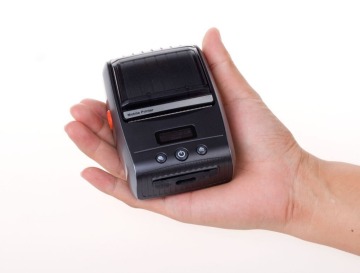 Direct Thermal Barcode Printer Small Mobile Bluetooth Barcode Wearable Printer Label Printer