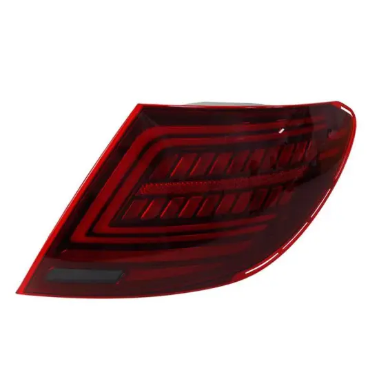 LED Running Lights for 11-14 Mercedes Benz C-Class W204 Tail Light Assembly Retrofit