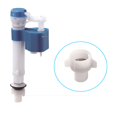 High Quality Bathroom Toilet Plastic Inlet Valve Adapter