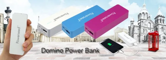 Wholesale Domino powerbank charger portable power bank 5200mah