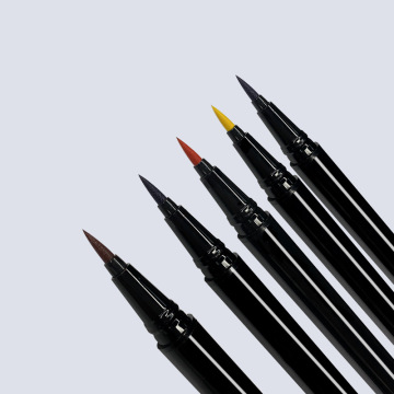 Wholesale Private Label Shimmer Neon Waterproof Eyeliner Pen with Custom Logo