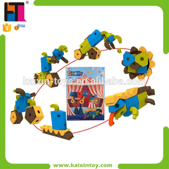Education Toy EVA Foam Building Blocks