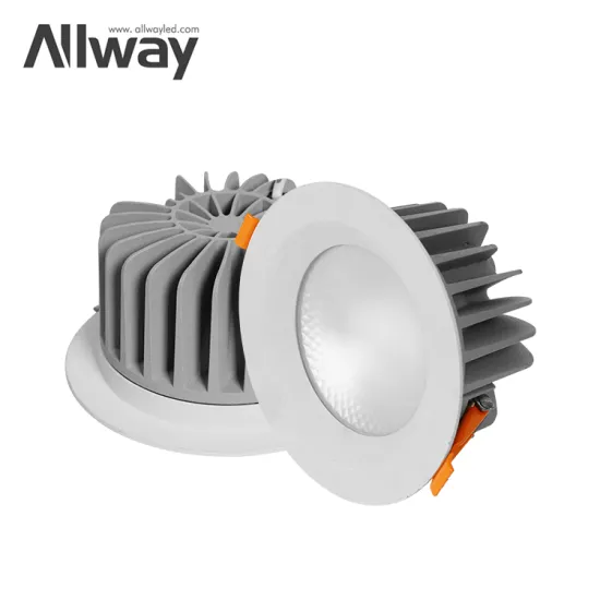 ALLWAY 15W Waterproof Round Ceiling Downlight: An Innovative Indoor LED Recessed Lamp with SMD Technology