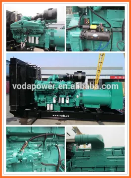diesel generator 800kw 1000kva