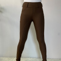 Brown Female Equestrian Leggings Pants