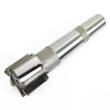 Super Hard Welding Alloy Edge Taper Shank Milling Cutter