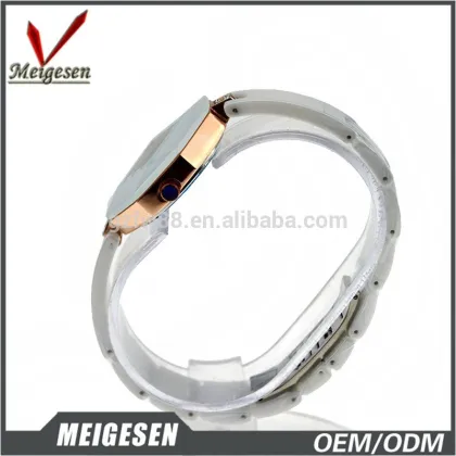 Women luxury watch China watch manufatcurer custom shape watch for women