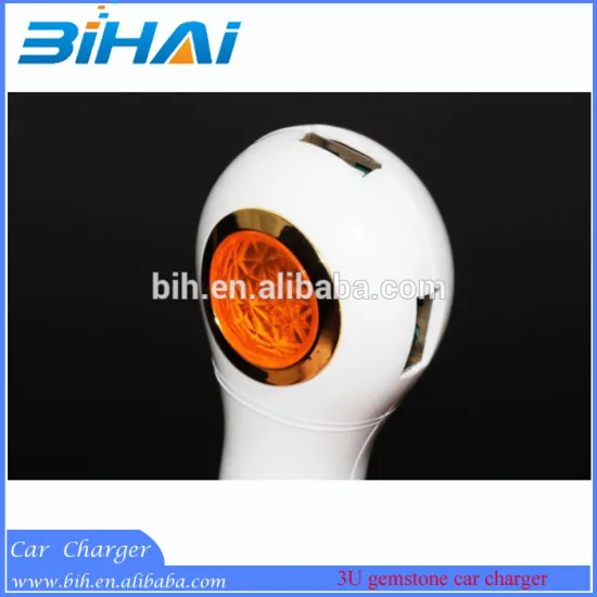 2017 Cheap price universal car charger 3 usb mobile cell phone charger