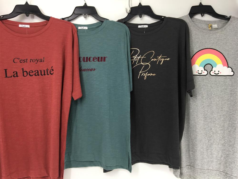 T-shirt graphique mignon à manches courtes pour femmes