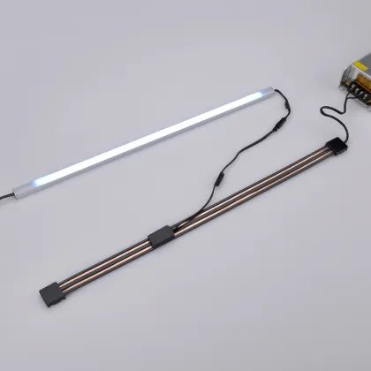 DC12V/24V Gondola Shelf Lighting Magnetic Power Track Socket