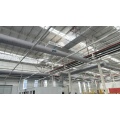 Air Distribution Pipe for Production Workshop