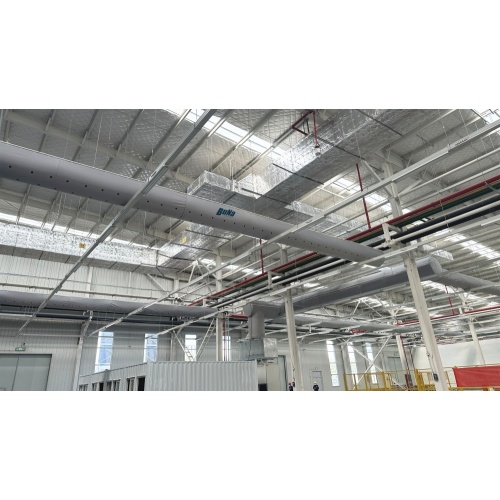 Air Distribution Pipe for Production Workshop