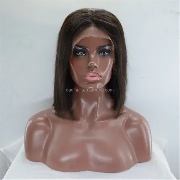 Brazilian human hair Bob wigs for black woman, front bob lace wigs