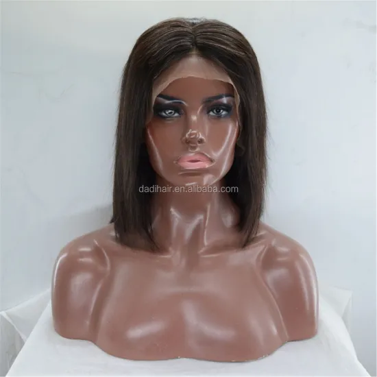 Brazilian human hair Bob wigs for black woman, front bob lace wigs