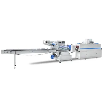 High Speed Cucumber Shrink Wrap Machine