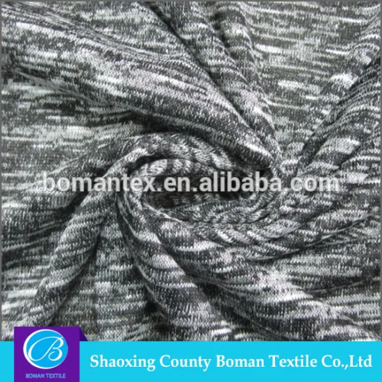 32S stretch one side knit fabric for garment