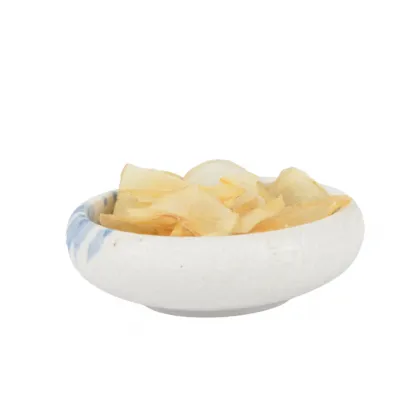 Dehydrated potato slices