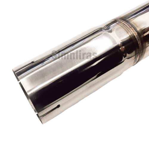 Zestaw wydechowy wyścigowej wyścigowej na stali nierdzewnej dla obywatelskiej SI 2006-11