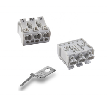 DG238-10.0 Spring Terminal Blocks Blocks Connector do oświetlenia LED CE TUV Certified