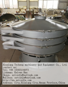solid and liquid separator machine