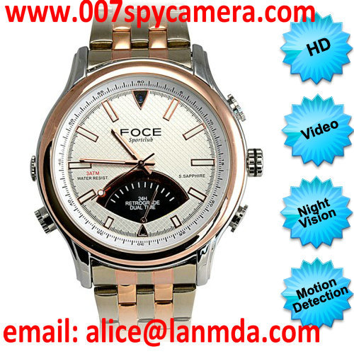 HD 1080P Watch Camera with Motion Detection LM-IRW931