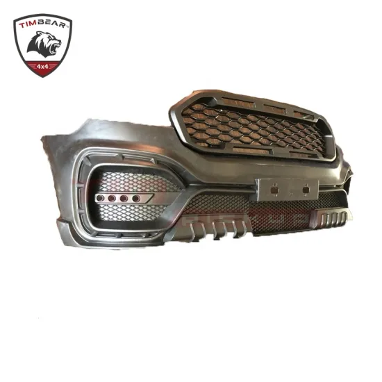 Frontier Bumper for Ford Ranger T8 2015-2019: New Design Pickup Trucks