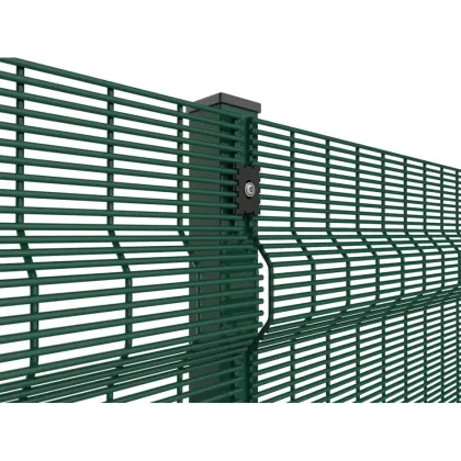 3D Curvy 358 High Security Anti-Climb Clearview Fencing