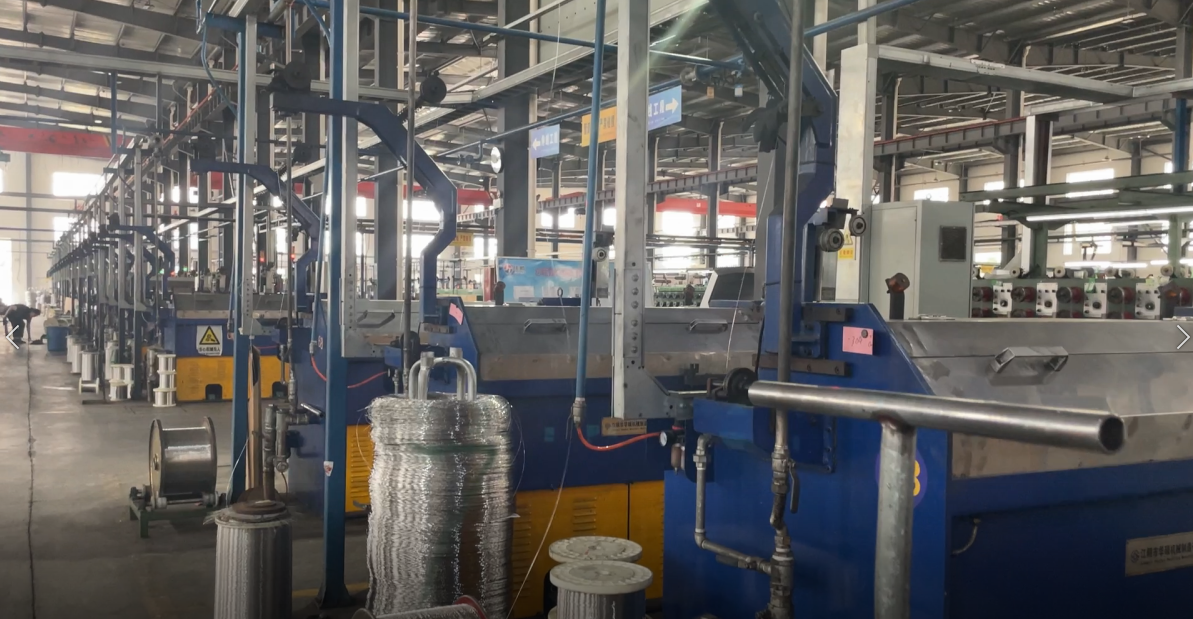 horizontal wet wire