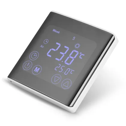 Smart Thermostats for HVAC Systems and Floor Heat