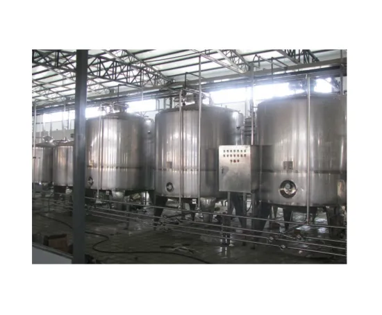 3000L/H Automatic Fruit Cider Production Line