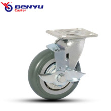 6inch Heavy Duty Tool Box Casters High Elastic