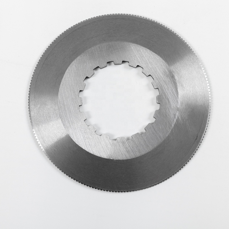 Customized Frozen Chicken Cutting Machine with Stainless Round Blade
