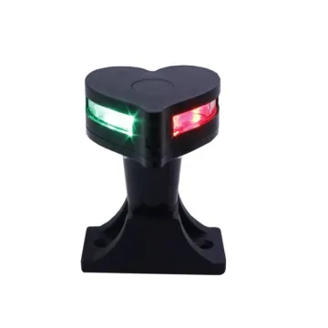 Red and Green LED Boat Front Lights for Marine Navigation