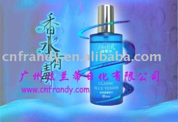 classic blue poison perfume
