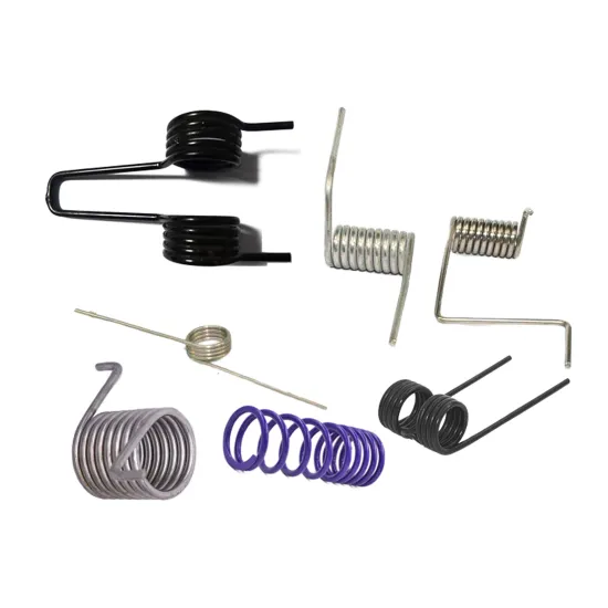 Various Blackened Copper Spring To Customized According Need