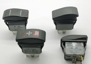IP67 20A DC-Wippschalter