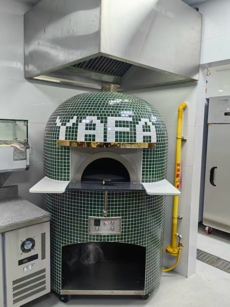 neapolitan round pizza oven