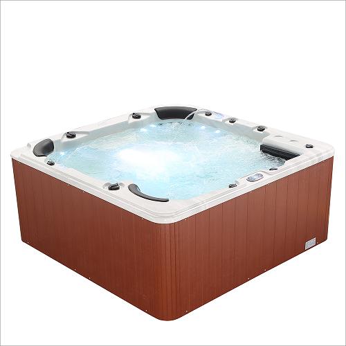 Neue Design Spa Equipment Jet System Massage Badewanne