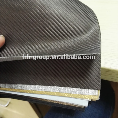 carbon fiber fabric leather for handbag