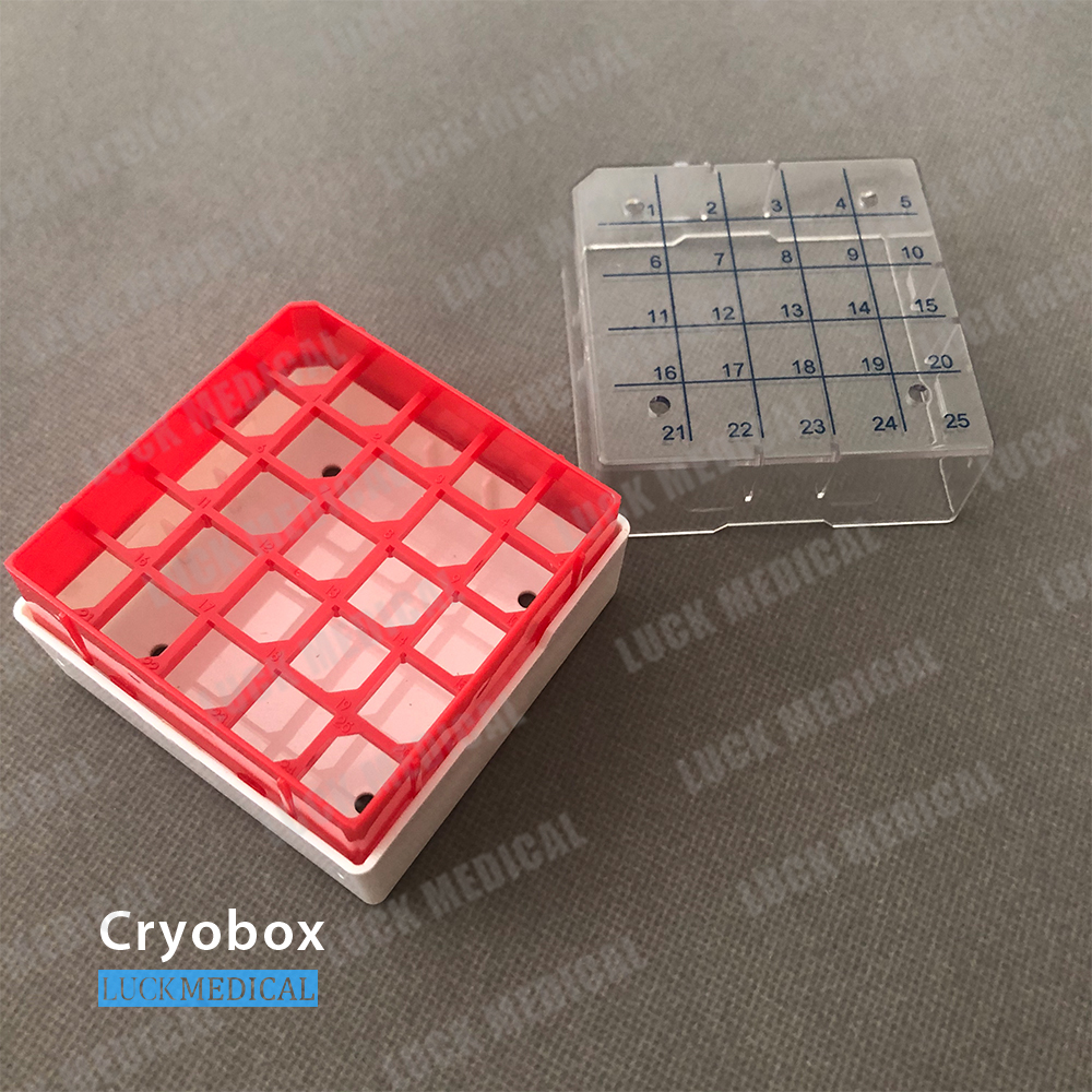 Cryo Box Forzing Box Lab Использование использования