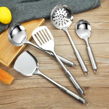 2019 Hot Sale 304 Stainless Steel Spatula