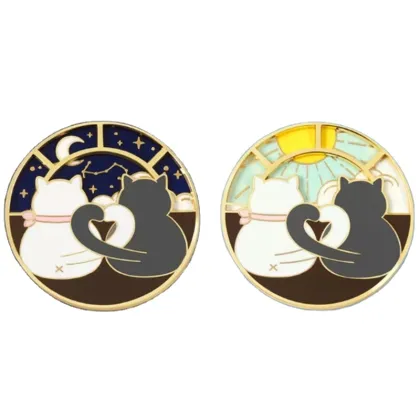 Customized Little Prince Metal Gold Plating Enamel Lapel Pin