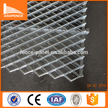 Jaminan Perdagangan 11.15kg/m2 Weight Expanded Metal Mesh