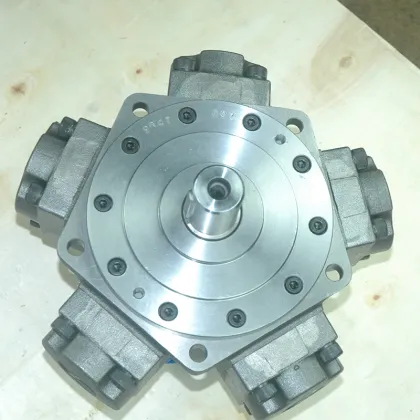 NHM-160 & NHM-110 Series Five Star Radial Piston Hydraulic Motor for Excavators
