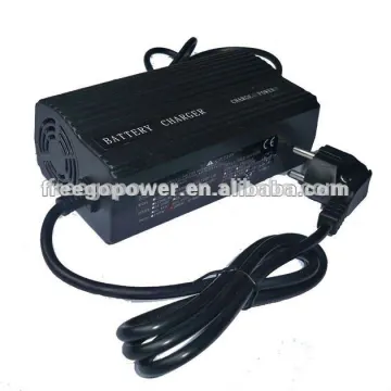 battery charger 12V 6A lithium ion battery charger for electric bike