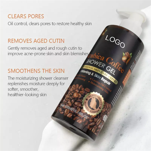 Shower gel body wash cosmetic tube packaging