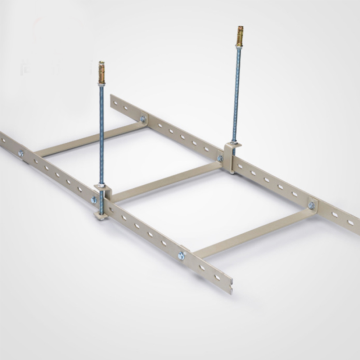 Long-Use U-Shaped Stainless Steel No-Burrs Perforated Cable Rack Tray